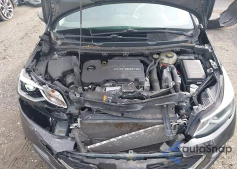 2017 Chevrolet Cruze Lt Auto z USA, uszkodzony, nr VIN 1G1BE5SM7H7262536